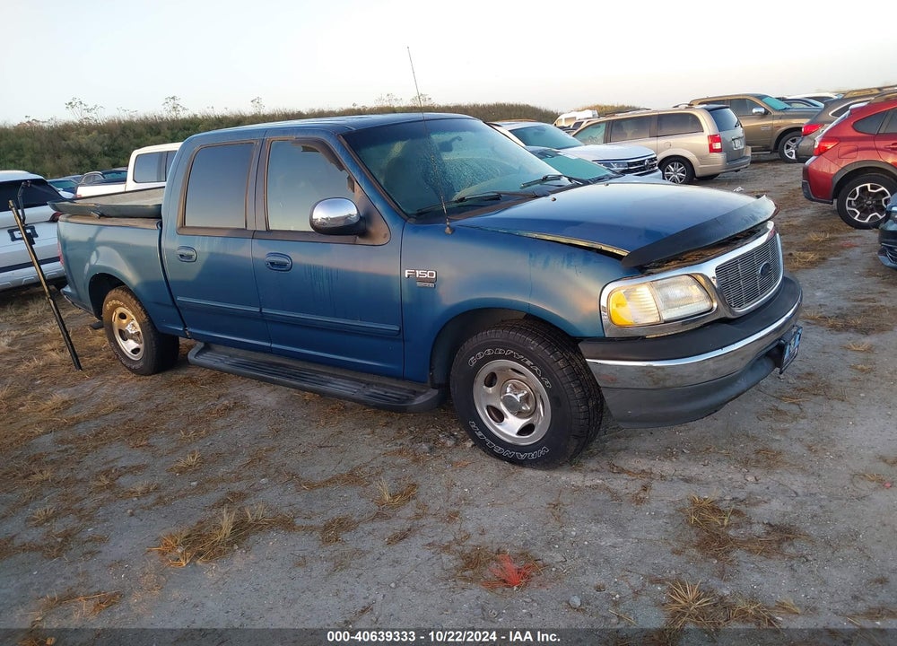 2001 HARLEY-DAVIDSON FORD F-150 SUPERCREW /KING RANCH EDITION/LARIAT/XLT VIN: 1FTRW07L81KE49020