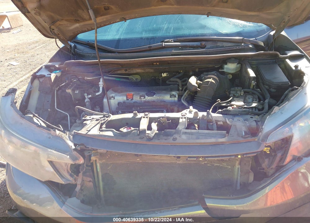 2012 HONDA CR-V LX VIN: 2HKRM4H35CH604748