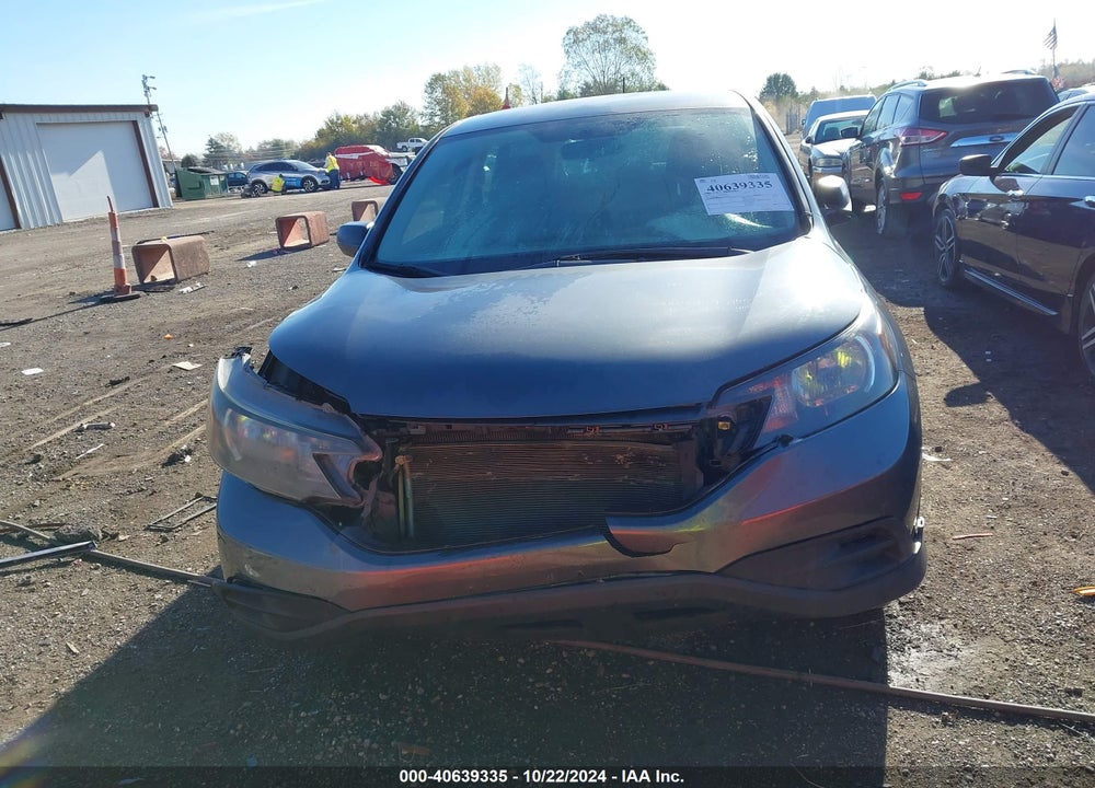 2012 HONDA CR-V LX VIN: 2HKRM4H35CH604748