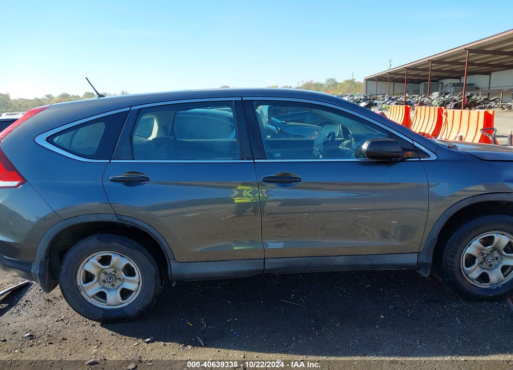 2012 HONDA CR-V LX VIN: 2HKRM4H35CH604748