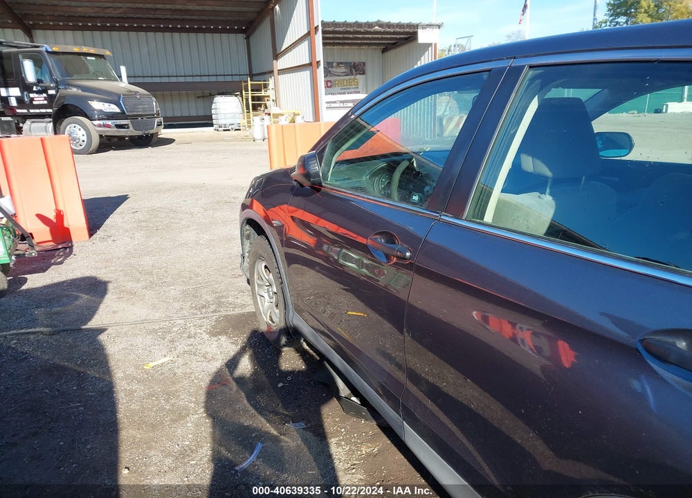 2012 HONDA CR-V LX VIN: 2HKRM4H35CH604748
