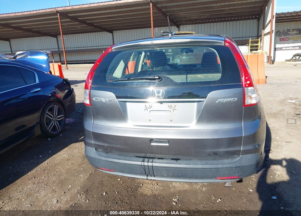 2012 HONDA CR-V LX VIN: 2HKRM4H35CH604748
