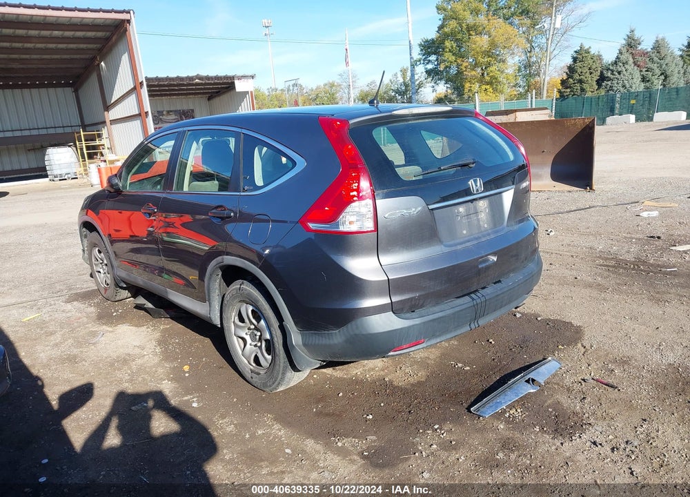 2012 HONDA CR-V LX VIN: 2HKRM4H35CH604748