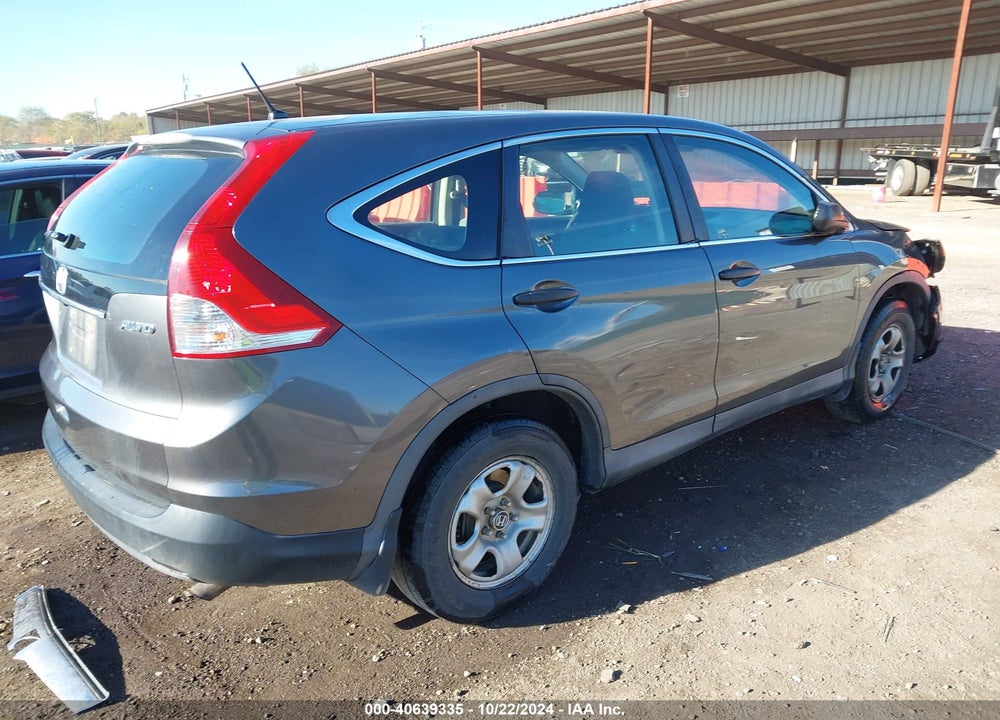 2012 HONDA CR-V LX VIN: 2HKRM4H35CH604748
