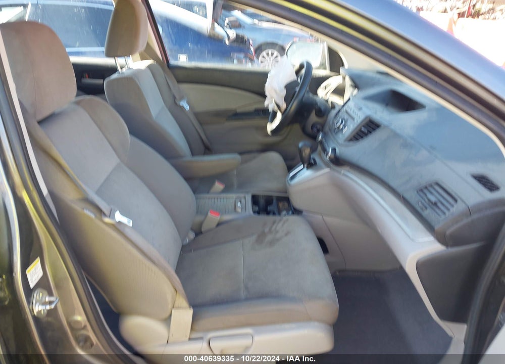 2012 HONDA CR-V LX VIN: 2HKRM4H35CH604748