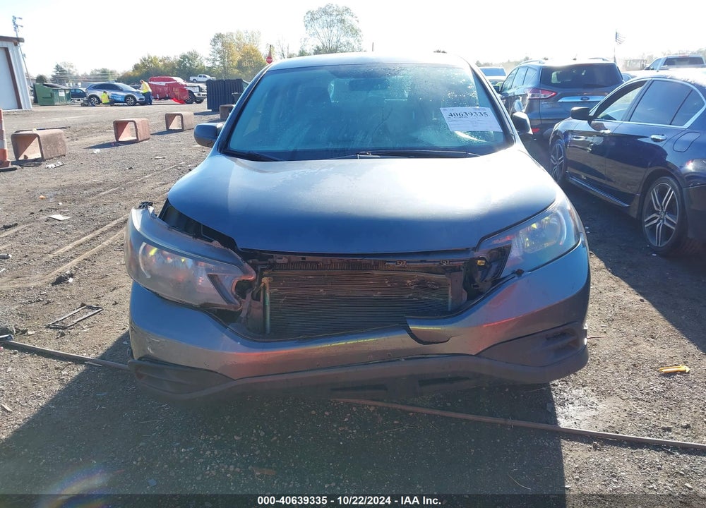 2012 HONDA CR-V LX VIN: 2HKRM4H35CH604748