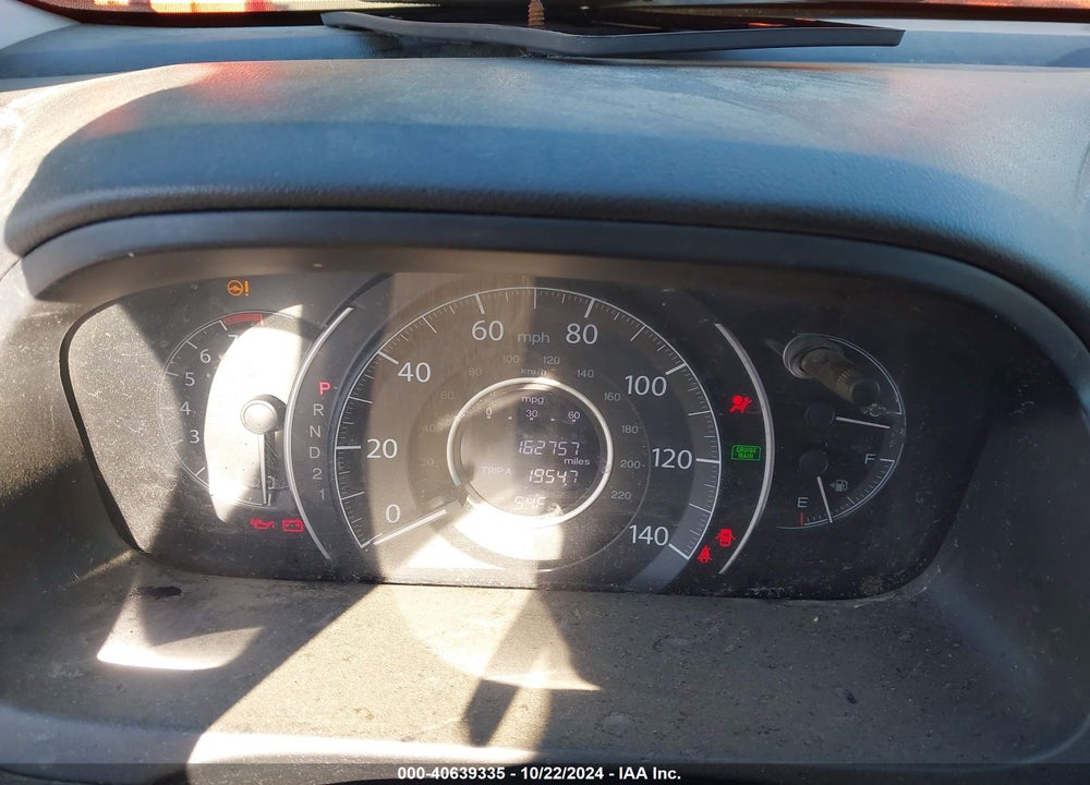 2012 HONDA CR-V LX VIN: 2HKRM4H35CH604748