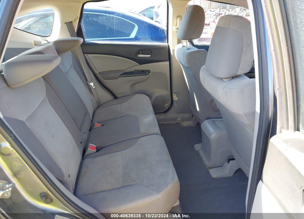 2012 HONDA CR-V LX VIN: 2HKRM4H35CH604748