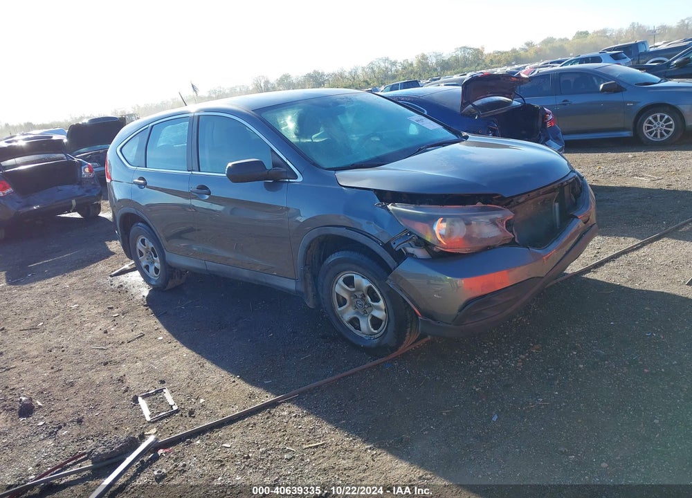 2012 HONDA CR-V LX VIN: 2HKRM4H35CH604748