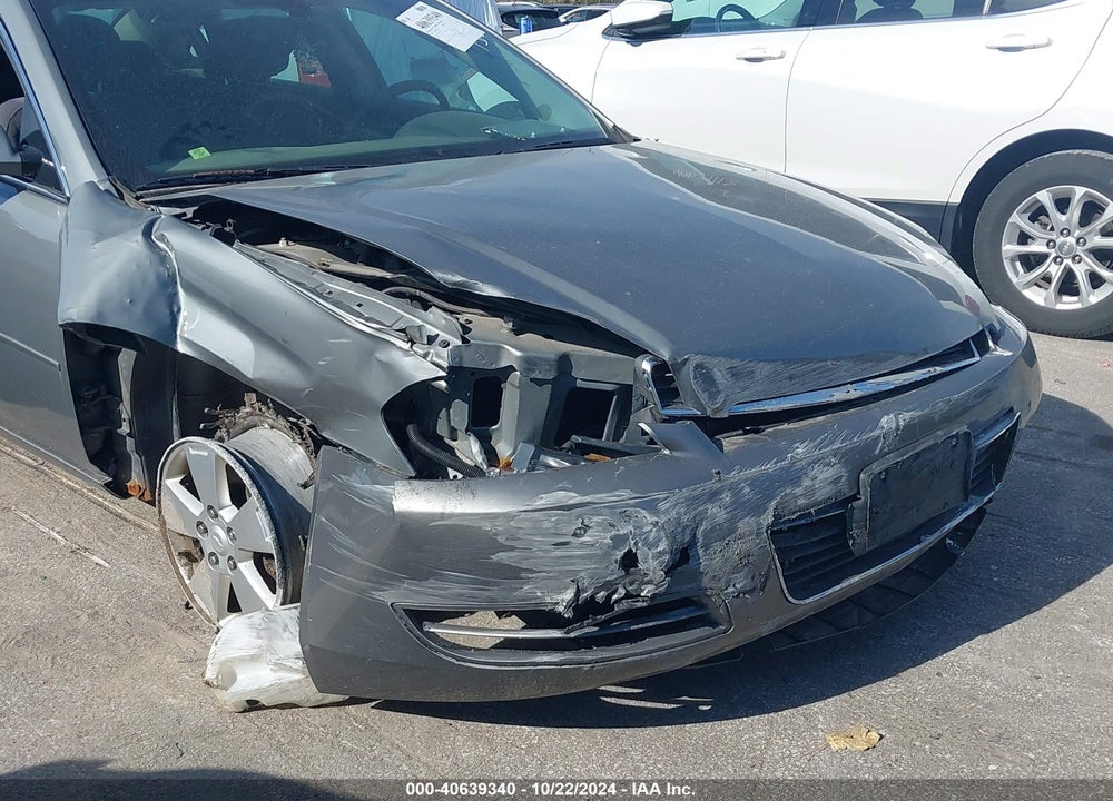 2008 CHEVROLET IMPALA LT VIN: 2G1WT58K689231211