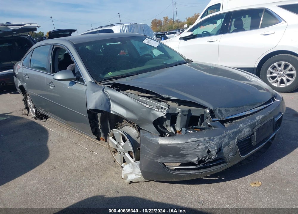 2008 CHEVROLET IMPALA LT VIN: 2G1WT58K689231211