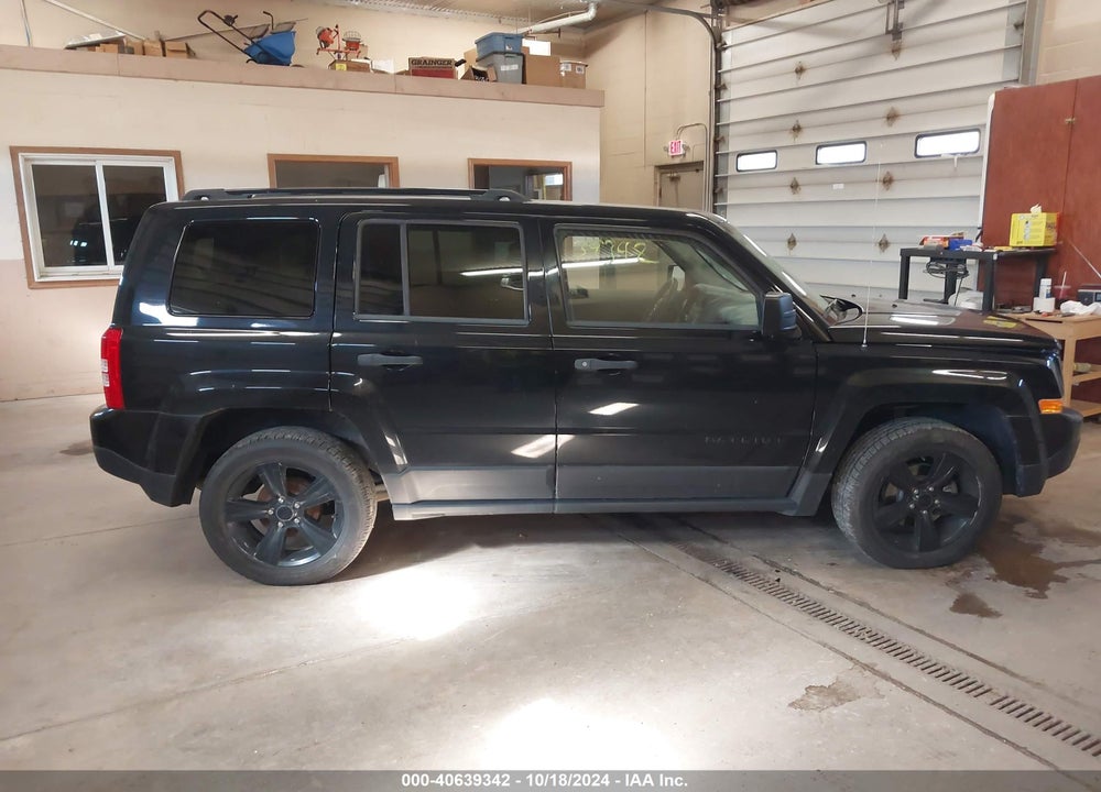 2015 JEEP PATRIOT ALTITUDE EDITION VIN: 1C4NJPBA8FD377906