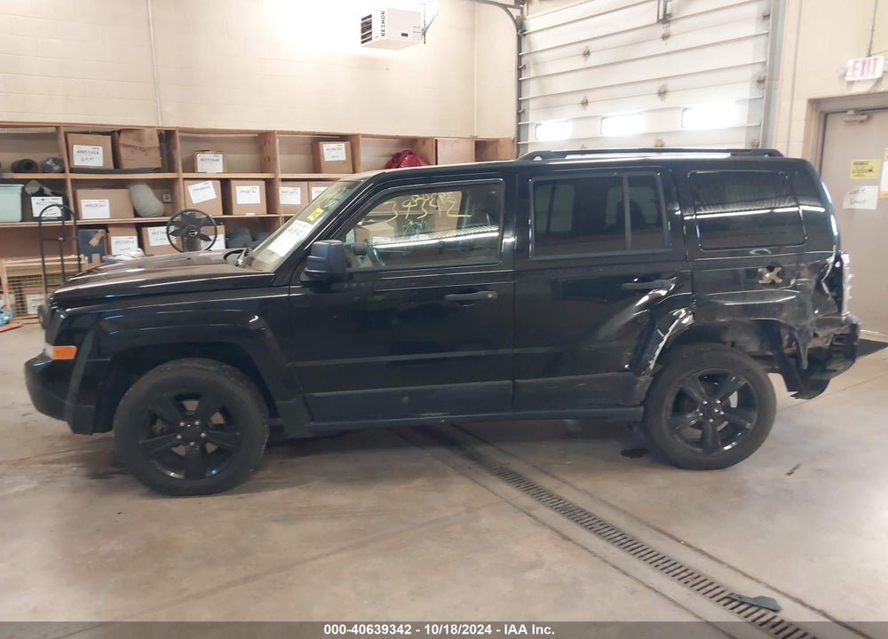 2015 JEEP PATRIOT ALTITUDE EDITION VIN: 1C4NJPBA8FD377906