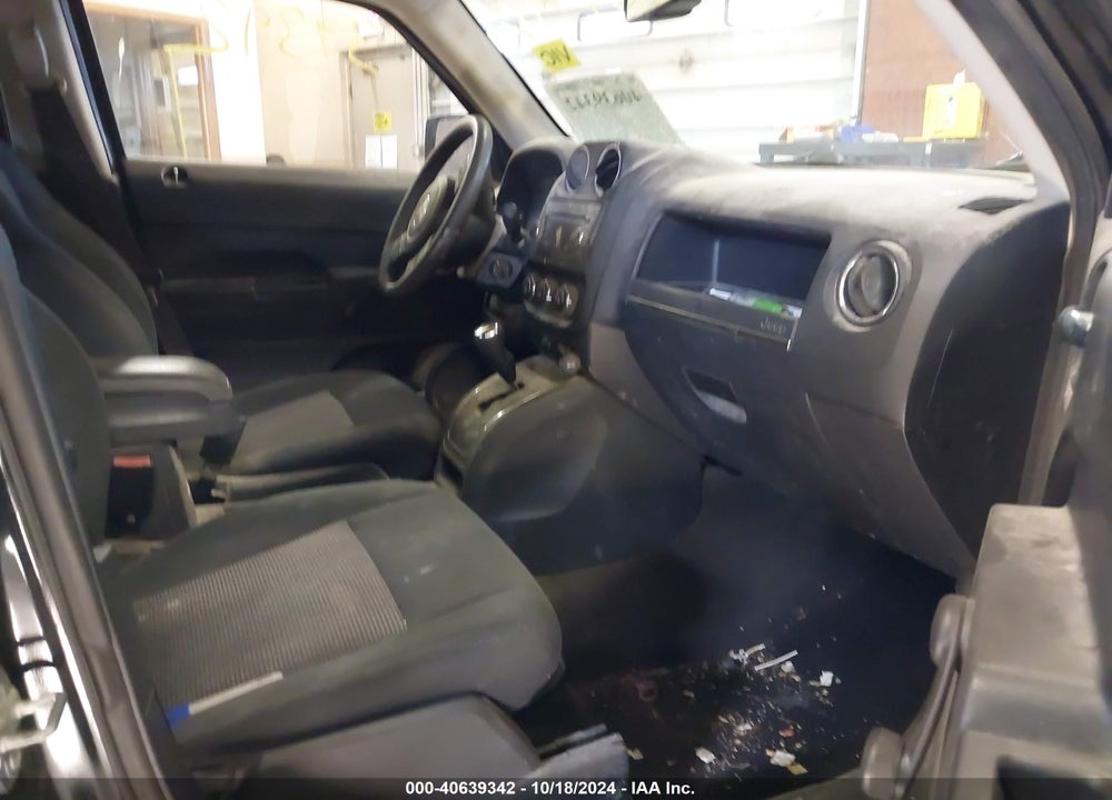 2015 JEEP PATRIOT ALTITUDE EDITION VIN: 1C4NJPBA8FD377906