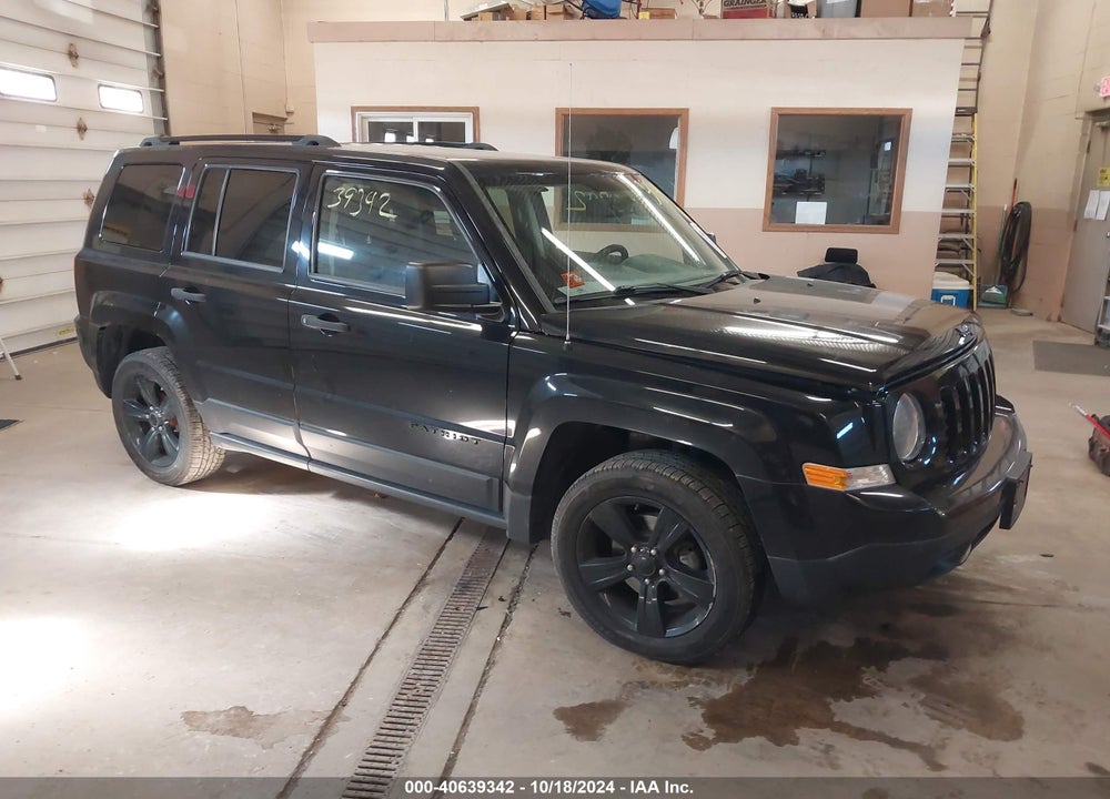 2015 JEEP PATRIOT ALTITUDE EDITION VIN: 1C4NJPBA8FD377906