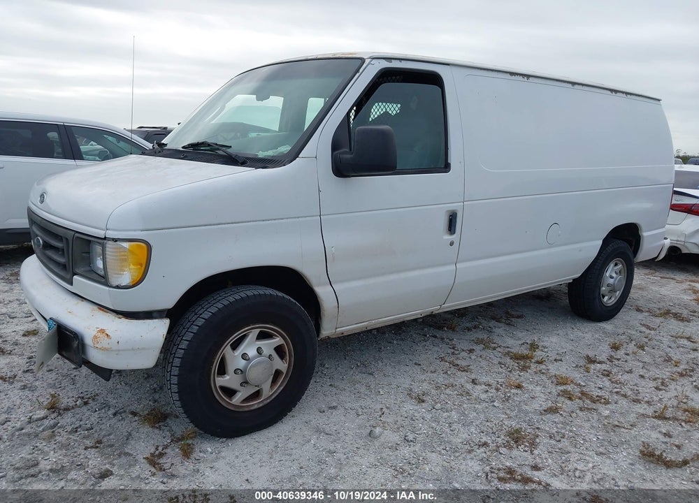 2003 FORD E-250 COMMERCIAL VIN: 1FTNE24243HA97983