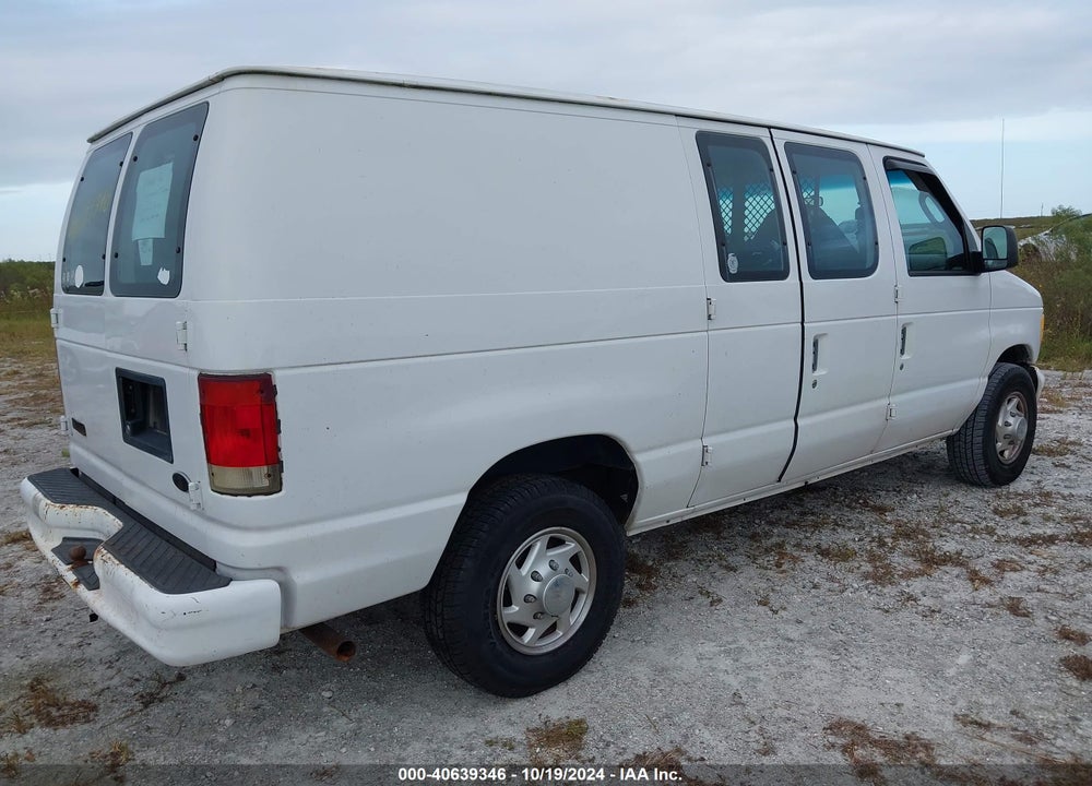 2003 FORD E-250 COMMERCIAL VIN: 1FTNE24243HA97983