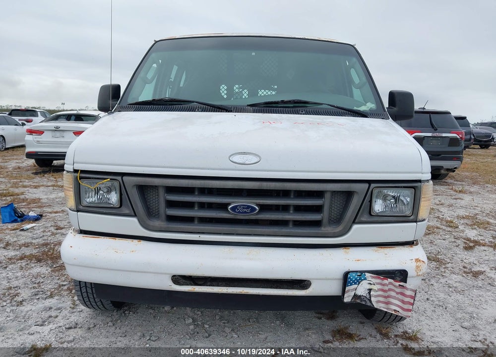 2003 FORD E-250 COMMERCIAL VIN: 1FTNE24243HA97983