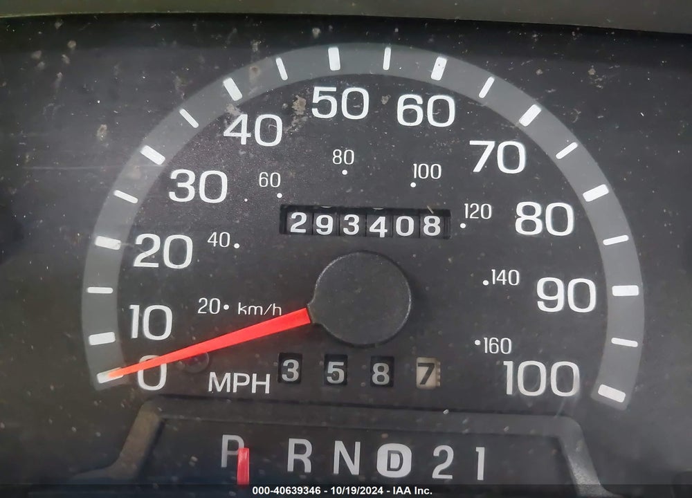 2003 FORD E-250 COMMERCIAL VIN: 1FTNE24243HA97983