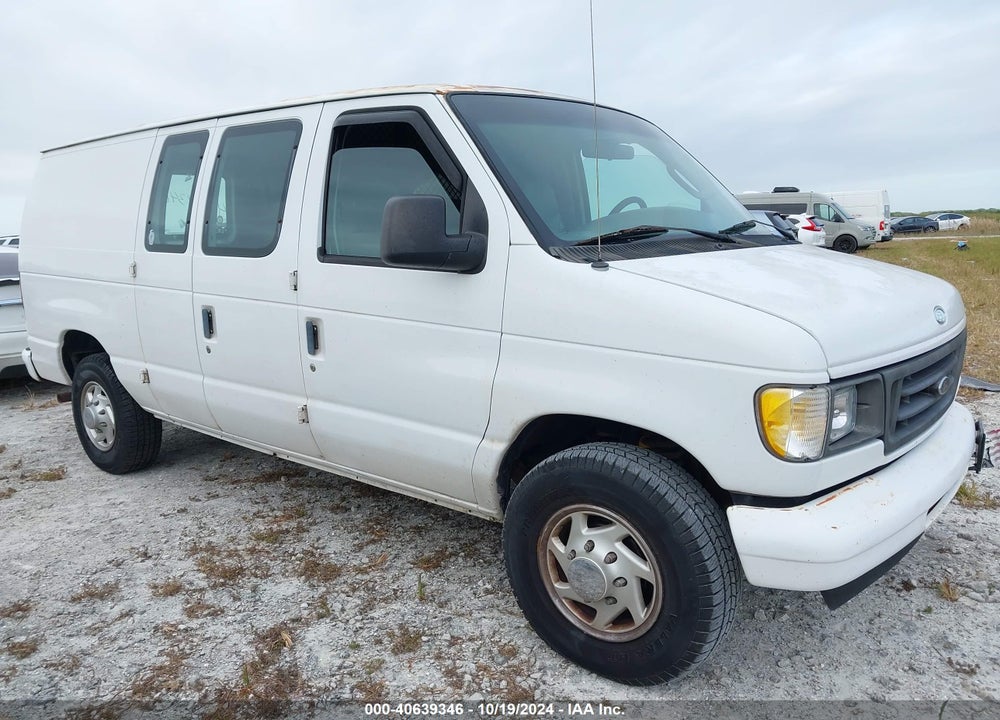 2003 FORD E-250 COMMERCIAL VIN: 1FTNE24243HA97983