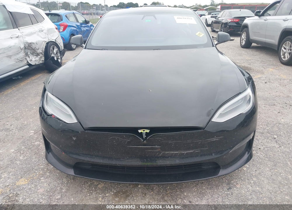 2021 TESLA MODEL S PLAID TRI MOTOR ALL-WHEEL DRIVE VIN: 5YJSA1E64MF441095