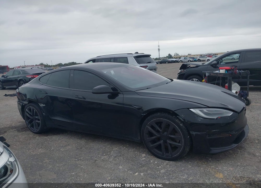 2021 TESLA MODEL S PLAID TRI MOTOR ALL-WHEEL DRIVE VIN: 5YJSA1E64MF441095