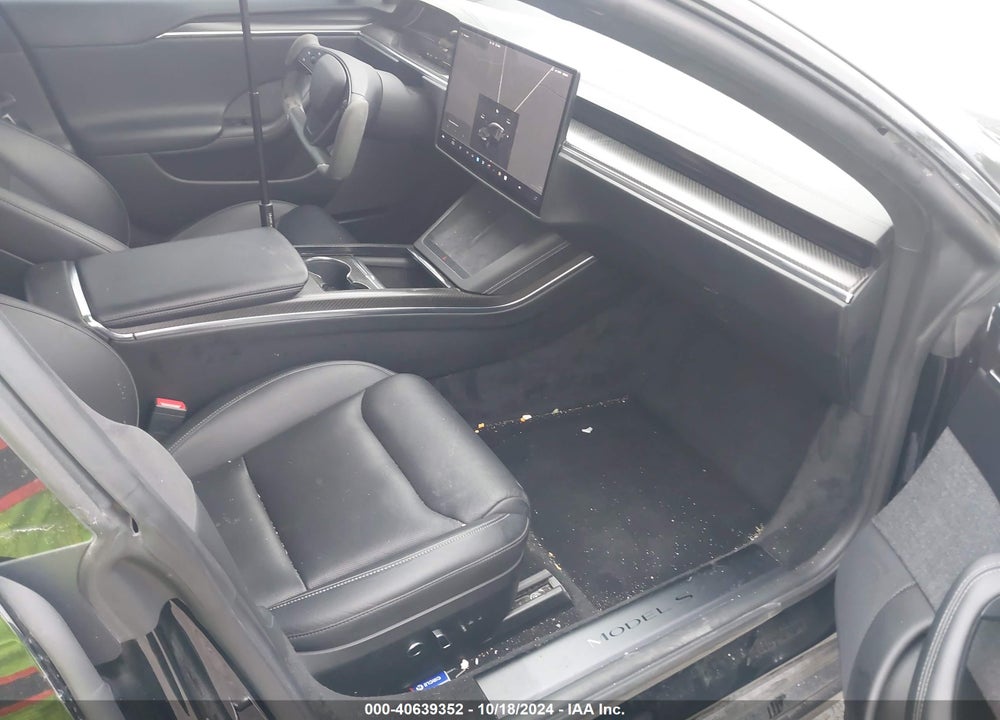 2021 TESLA MODEL S PLAID TRI MOTOR ALL-WHEEL DRIVE VIN: 5YJSA1E64MF441095