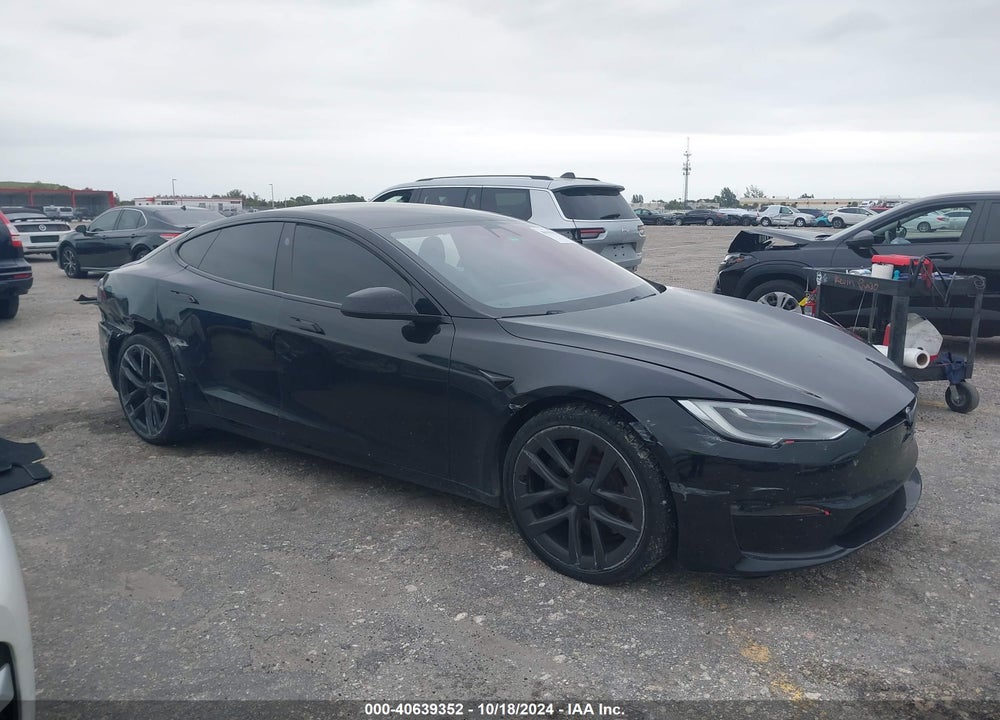 2021 TESLA MODEL S PLAID TRI MOTOR ALL-WHEEL DRIVE VIN: 5YJSA1E64MF441095