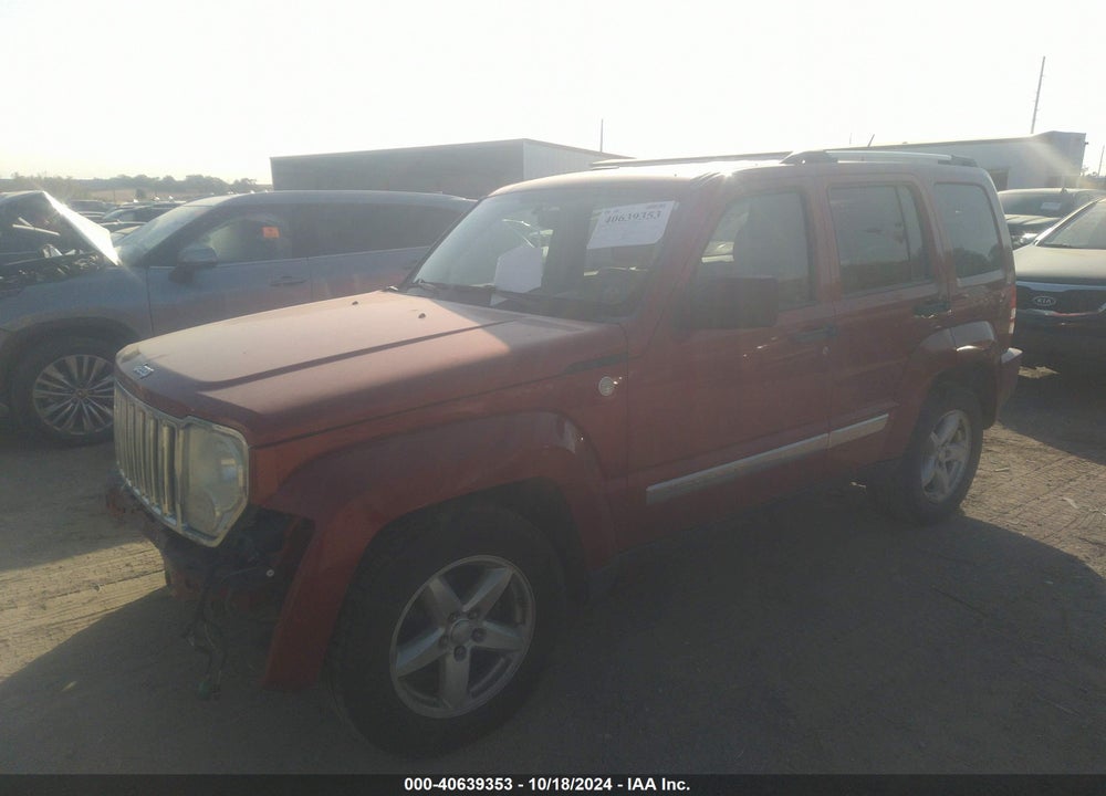 2010 JEEP LIBERTY LIMITED VIN: 1J4PN5GK5AW113908