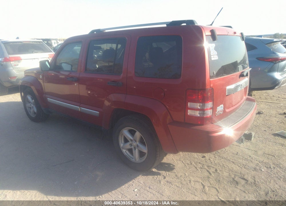 2010 JEEP LIBERTY LIMITED VIN: 1J4PN5GK5AW113908