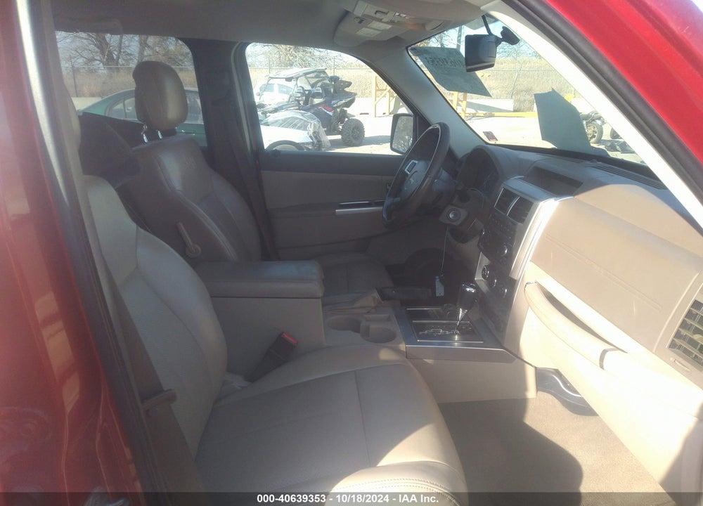 2010 JEEP LIBERTY LIMITED VIN: 1J4PN5GK5AW113908