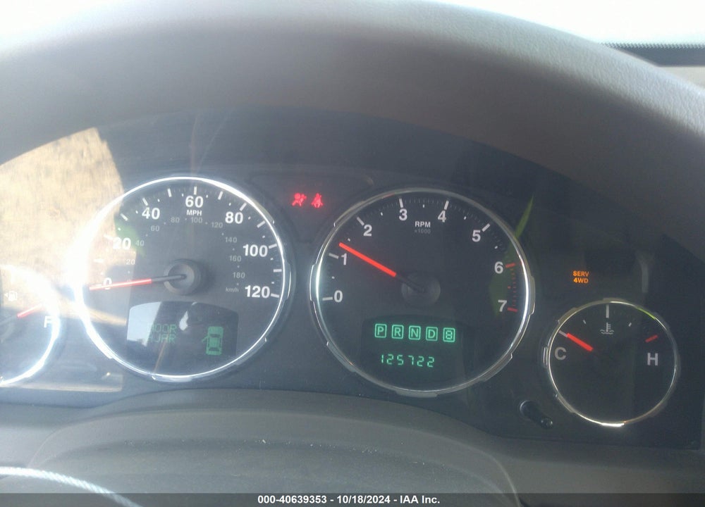 2010 JEEP LIBERTY LIMITED VIN: 1J4PN5GK5AW113908