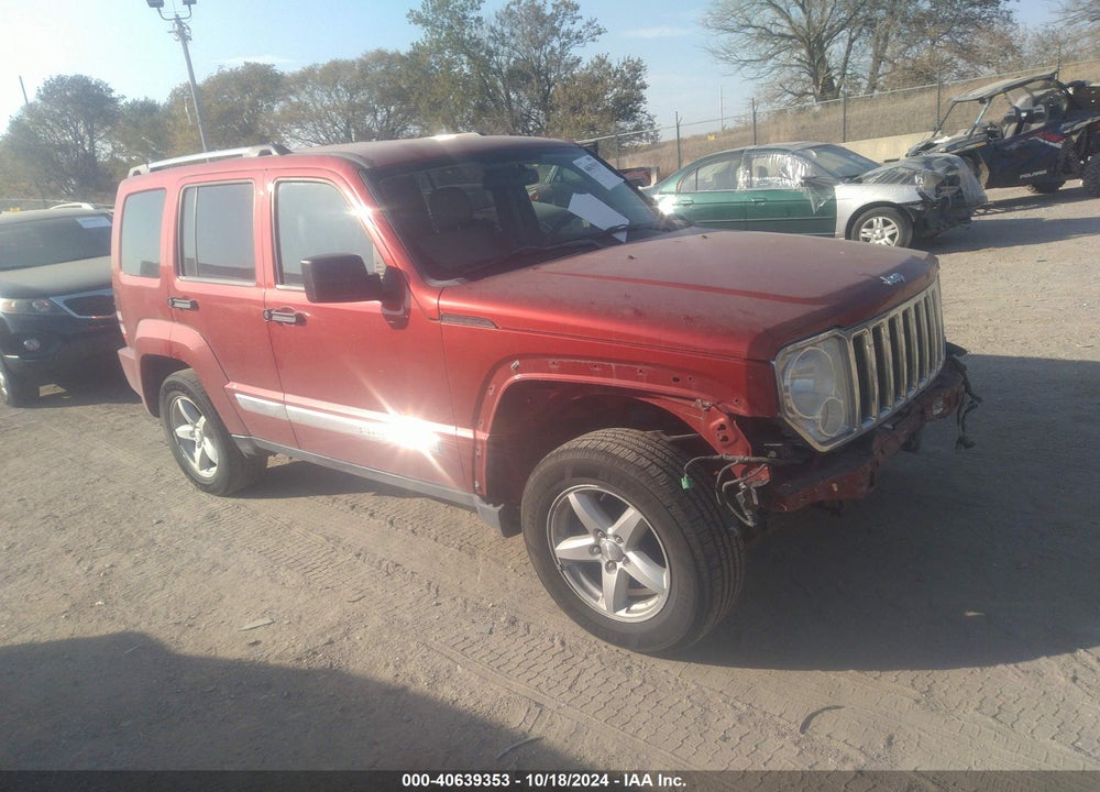 2010 JEEP LIBERTY LIMITED VIN: 1J4PN5GK5AW113908