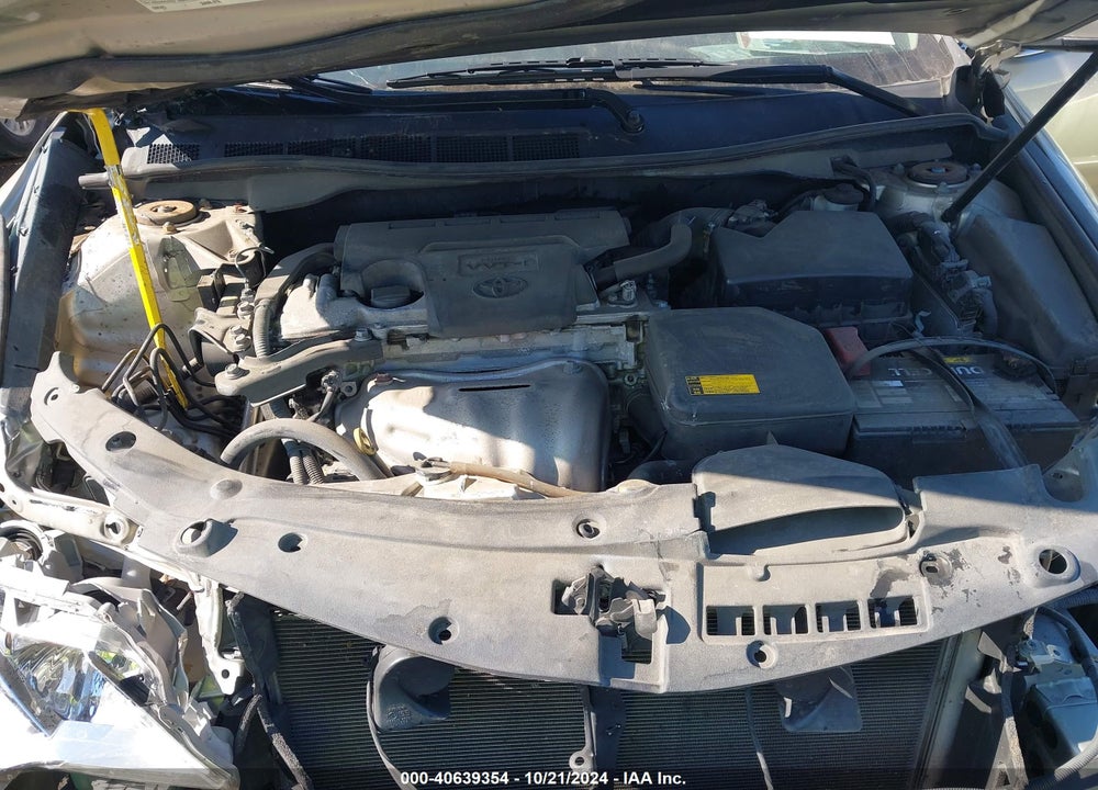 2013 TOYOTA CAMRY LE VIN: 4T1BF1FK7DU716099