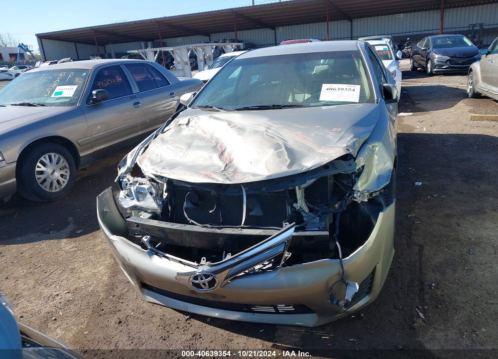 2013 TOYOTA CAMRY LE VIN: 4T1BF1FK7DU716099