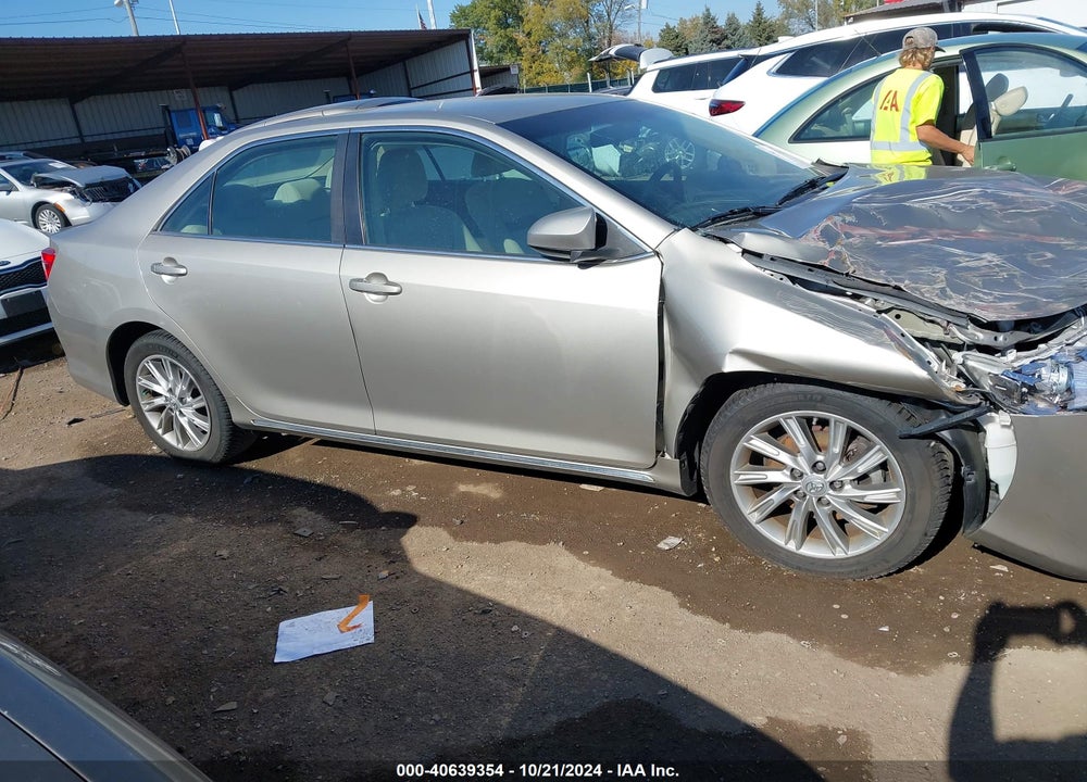 2013 TOYOTA CAMRY LE VIN: 4T1BF1FK7DU716099