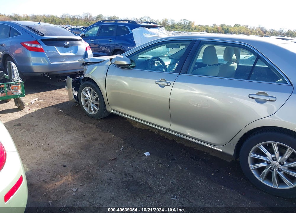2013 TOYOTA CAMRY LE VIN: 4T1BF1FK7DU716099