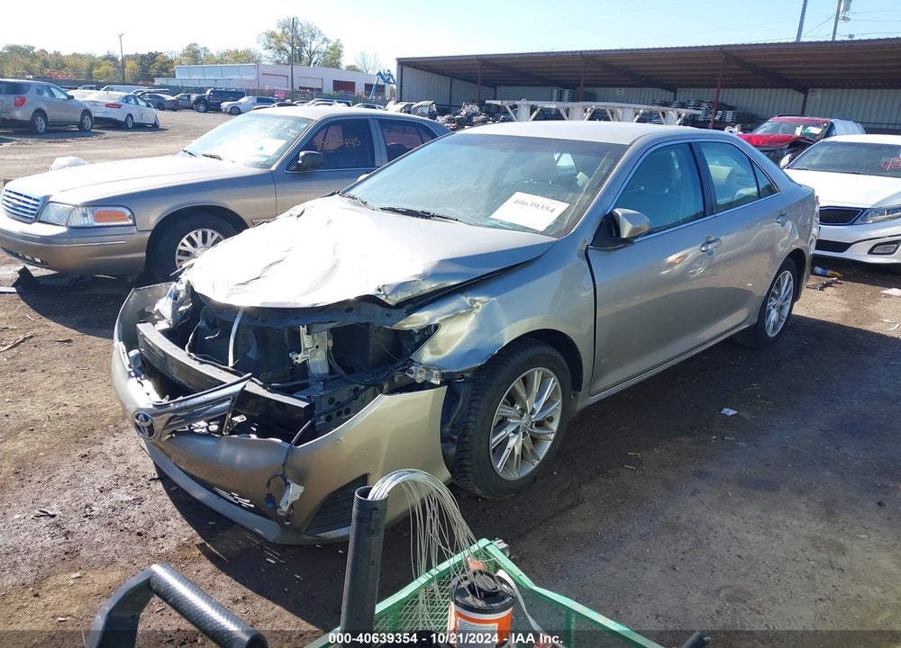 2013 TOYOTA CAMRY LE VIN: 4T1BF1FK7DU716099