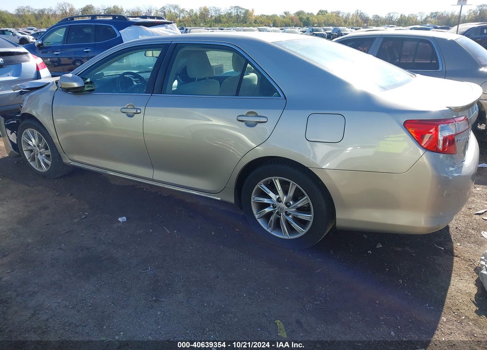 2013 TOYOTA CAMRY LE VIN: 4T1BF1FK7DU716099