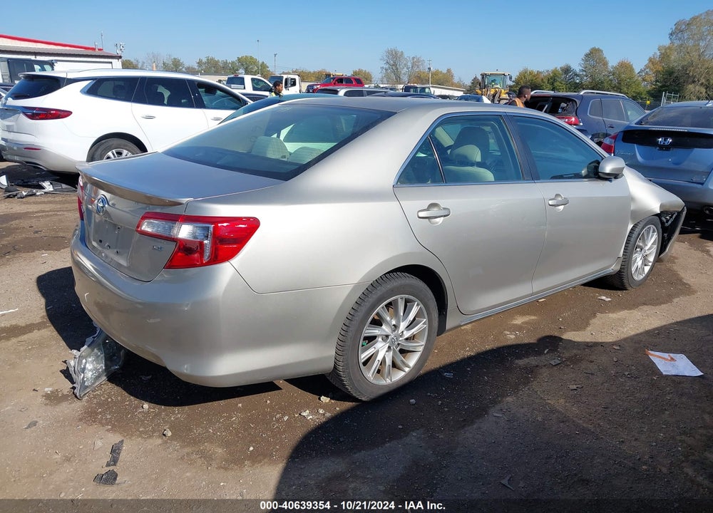 2013 TOYOTA CAMRY LE VIN: 4T1BF1FK7DU716099
