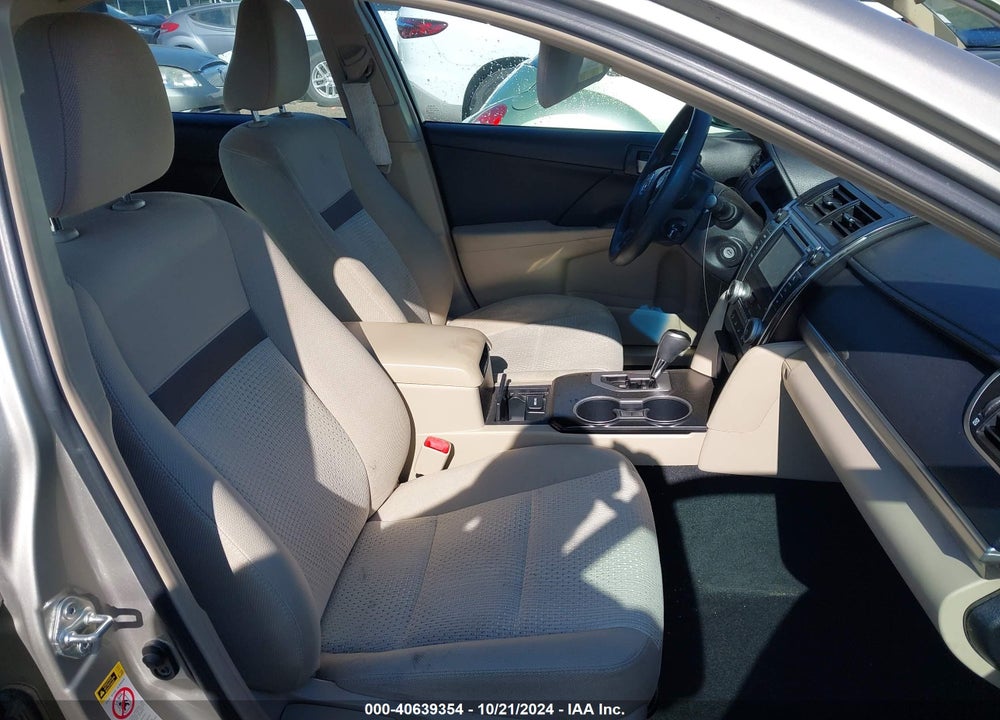 2013 TOYOTA CAMRY LE VIN: 4T1BF1FK7DU716099