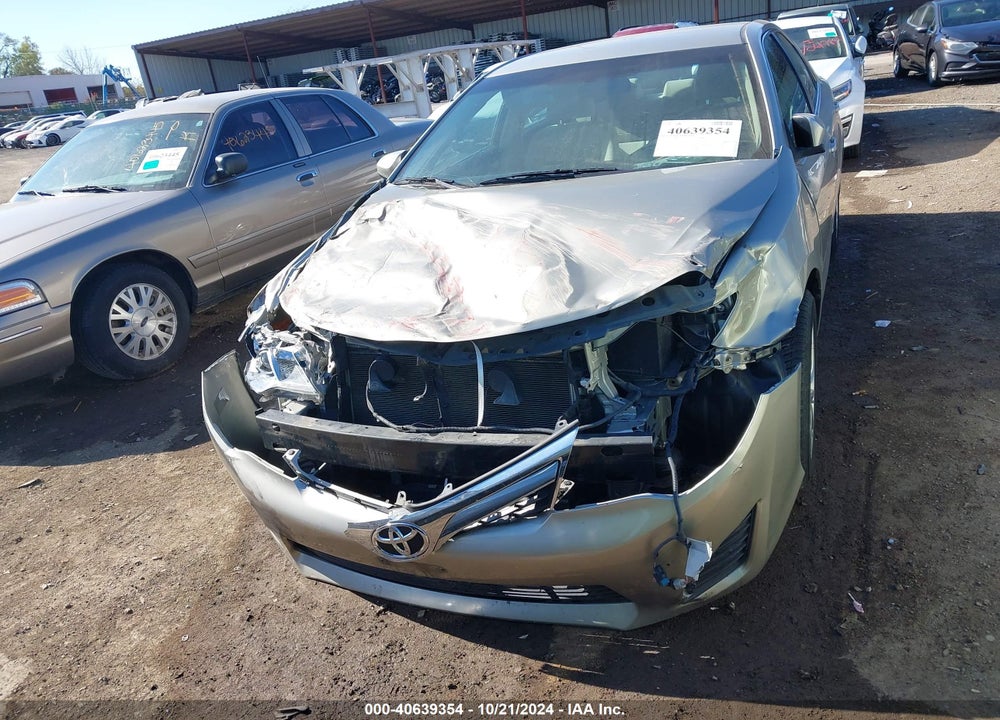 2013 TOYOTA CAMRY LE VIN: 4T1BF1FK7DU716099