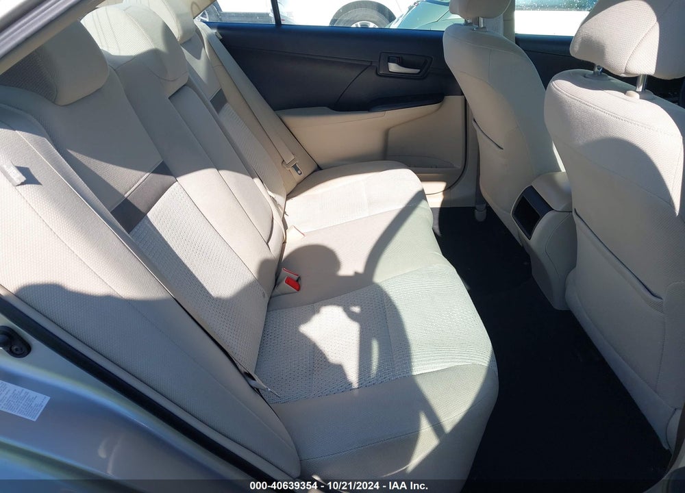 2013 TOYOTA CAMRY LE VIN: 4T1BF1FK7DU716099