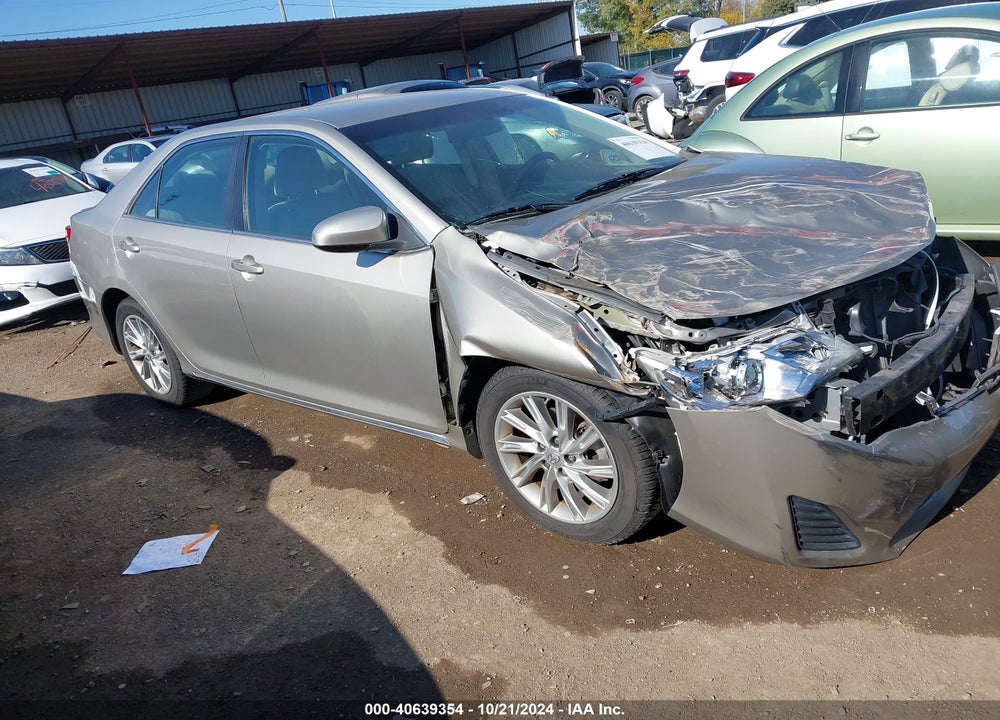 2013 TOYOTA CAMRY LE VIN: 4T1BF1FK7DU716099