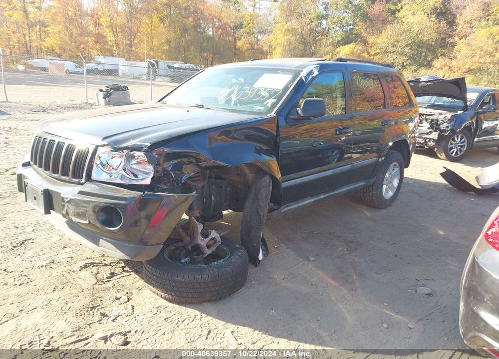 2007 JEEP GRAND CHEROKEE LAREDO VIN: 1J8GR48K97C567259