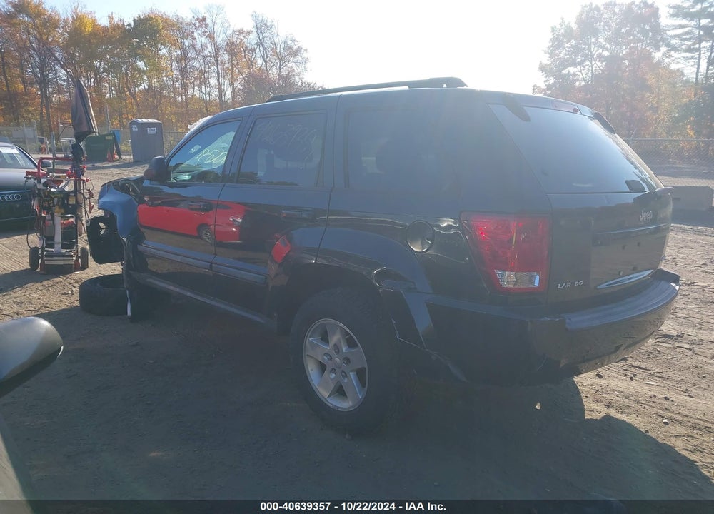 2007 JEEP GRAND CHEROKEE LAREDO VIN: 1J8GR48K97C567259