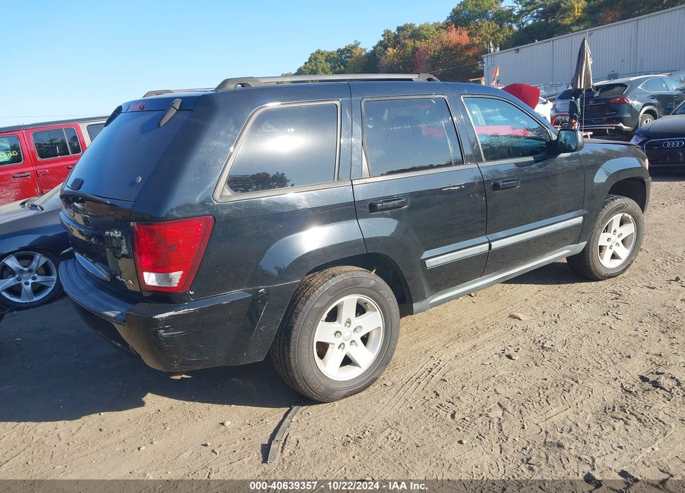 2007 JEEP GRAND CHEROKEE LAREDO VIN: 1J8GR48K97C567259