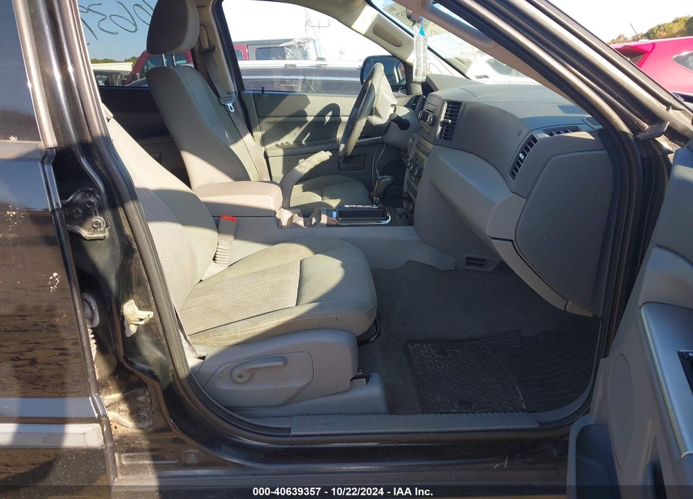 2007 JEEP GRAND CHEROKEE LAREDO VIN: 1J8GR48K97C567259