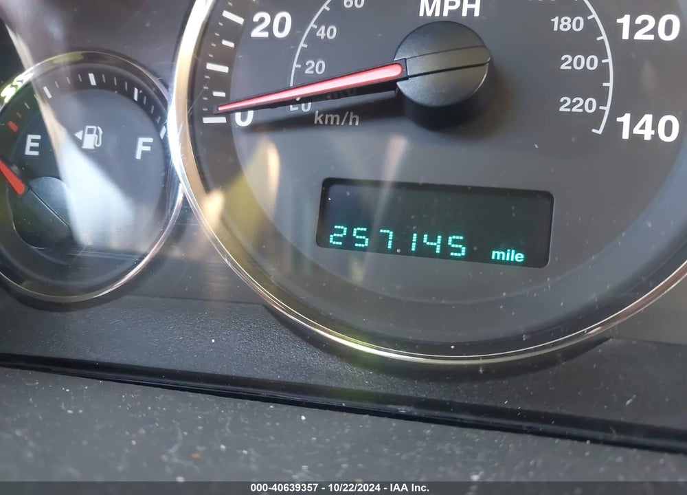 2007 JEEP GRAND CHEROKEE LAREDO VIN: 1J8GR48K97C567259