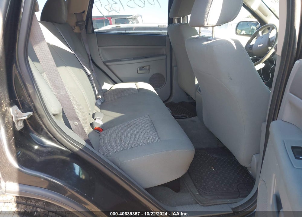 2007 JEEP GRAND CHEROKEE LAREDO VIN: 1J8GR48K97C567259